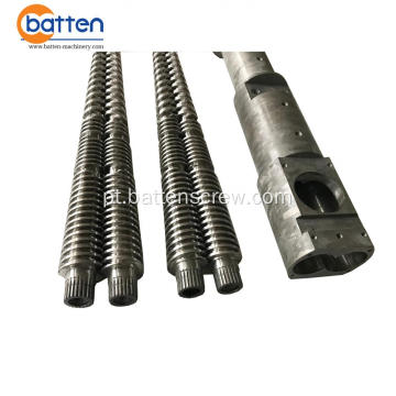 CE5 35/70 cano de parafuso duplo cônico para PVC